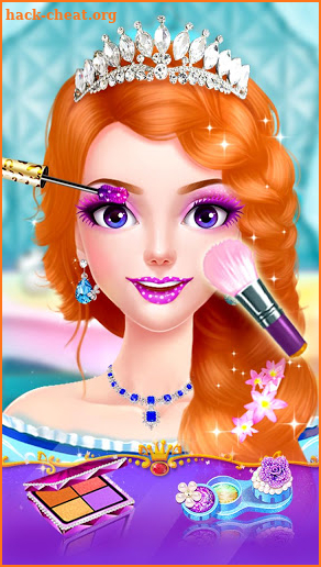 Hair Salon - Princess Makeup screenshot