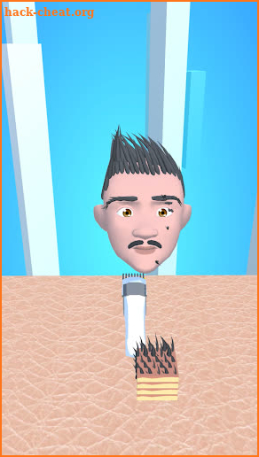 Hair Shaver Run screenshot