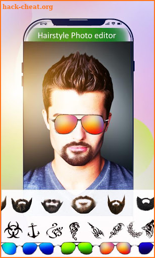 Hair Style Photo Editor screenshot