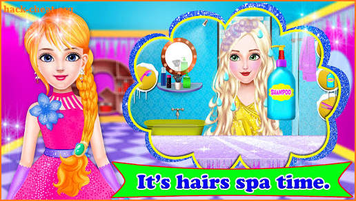 Hair Style Salon 2 - Girls Games screenshot