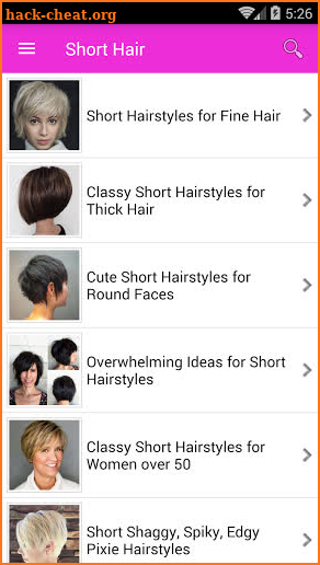 Hair Styles screenshot