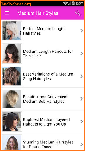 Hair Styles screenshot