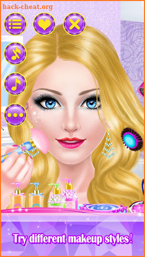 Hair Styles Fashion Girl Salon screenshot