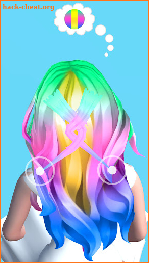 Hair Untangle screenshot