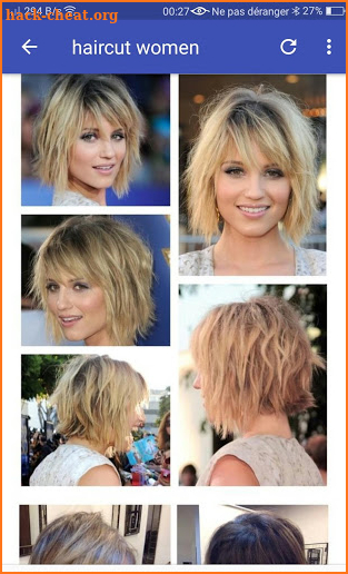 haircut style screenshot