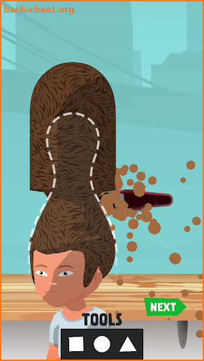 Haircut Turning screenshot