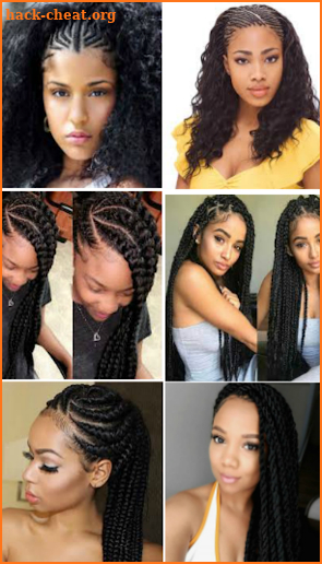 Hairstyles & Braids 2018 screenshot