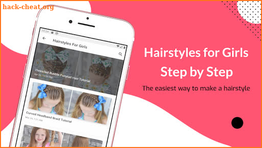 Hairstyles for Girls screenshot