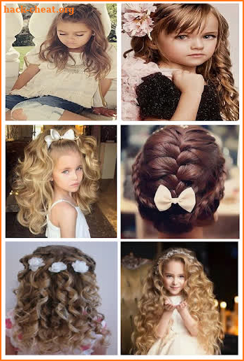 Hairstyles for girls screenshot