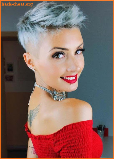 Hairstyles for short hair screenshot