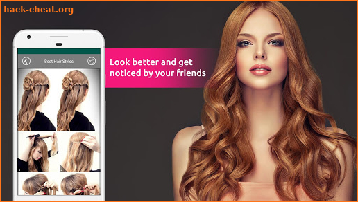 Hairstyles Pro - Hair Models for Special Days screenshot