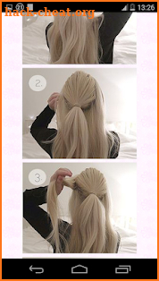 Hairstyles Step by Step 2018 screenshot