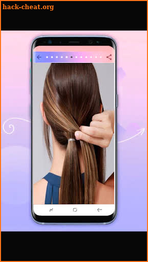 Hairstyles Step by Step 2019 screenshot