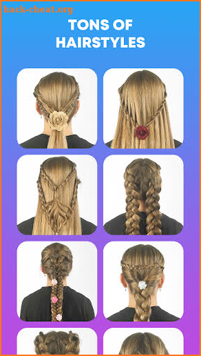 Hairstyles Step by Step - How to Style your Hair screenshot