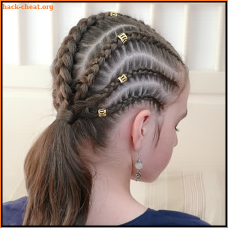 Hairstyles with trendy braids? screenshot