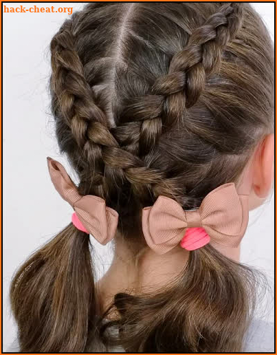 Hairstyles with trendy braids? screenshot