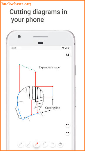 HairTech - Head Sheets screenshot