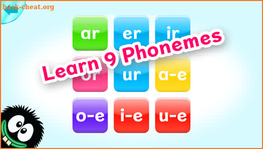 Hairy Phonics-3 screenshot