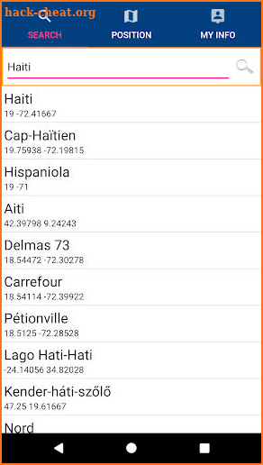 Haiti GPS Nautical and Fishing Charts screenshot