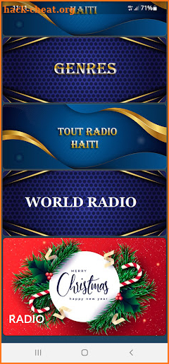 Haitian Radio - Haiti FM Live screenshot