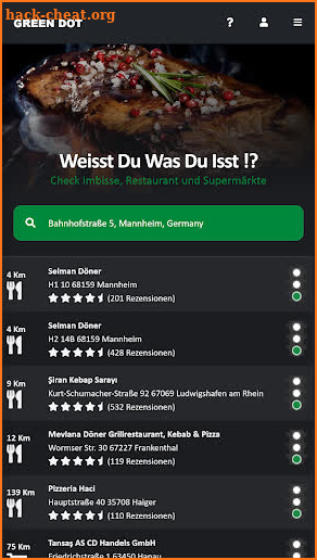 Halal Green Dot - Weisst Du Was Du isst !? screenshot