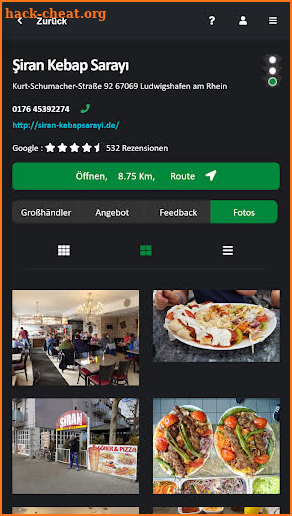 Halal Green Dot - Weisst Du Was Du isst !? screenshot