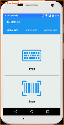 HalalScan screenshot