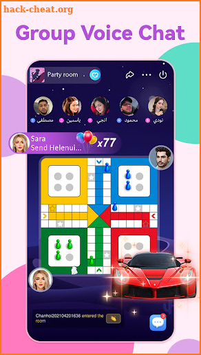 HalaMe-Chat&meet real people screenshot