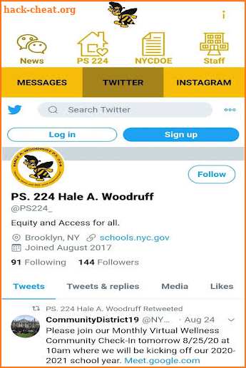 Hale A. Woodruff P.S. 224 screenshot