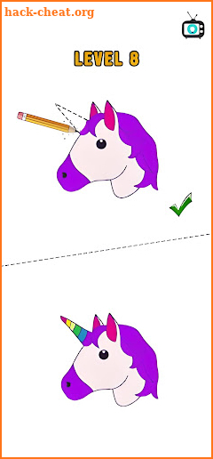Half Draw One Part Missing screenshot