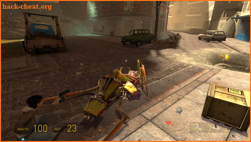 Half-Life 2: Episode One screenshot