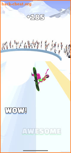 Half Pipe Flip screenshot