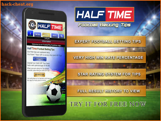 Half Time Football Betting Tips screenshot