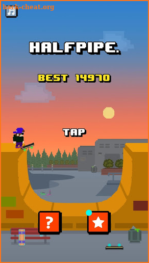 HALFPIPE. screenshot