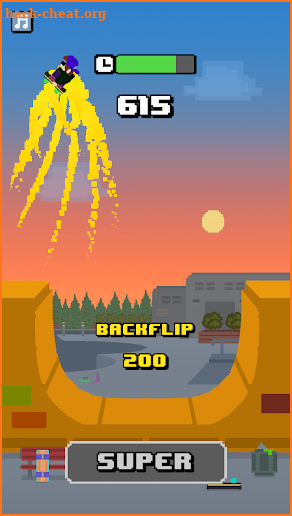 HALFPIPE. screenshot