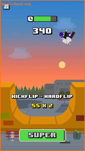 HALFPIPE. screenshot