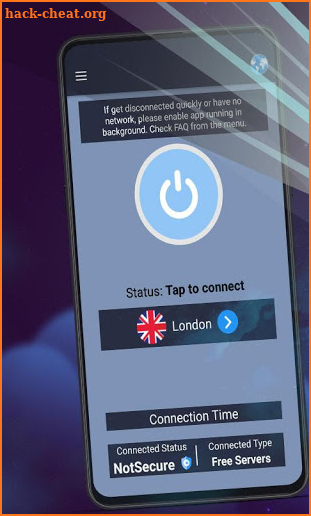 Halley VPN Free VPN Proxy Master Unlimited screenshot