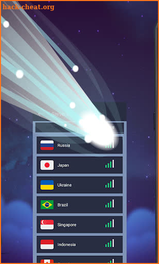 Halley VPN Free VPN Proxy Master Unlimited screenshot