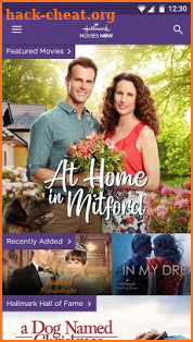 Hallmark Movies Now screenshot