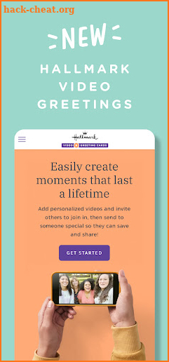 Hallmark Video Greeting Cards screenshot
