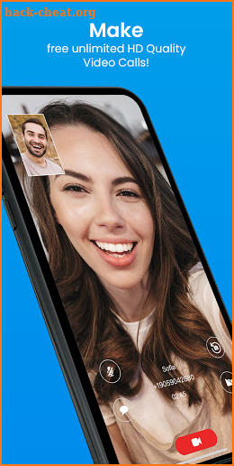 HalloCall Messenger: Free Audio & Video Calls screenshot