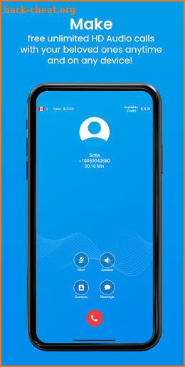 HalloCall Messenger: Free Audio & Video Calls screenshot