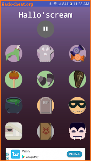 Hallo'scream - Spooky Halloween Soundboard FREE screenshot