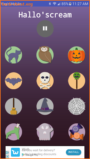 Hallo'scream - Spooky Halloween Soundboard FREE screenshot