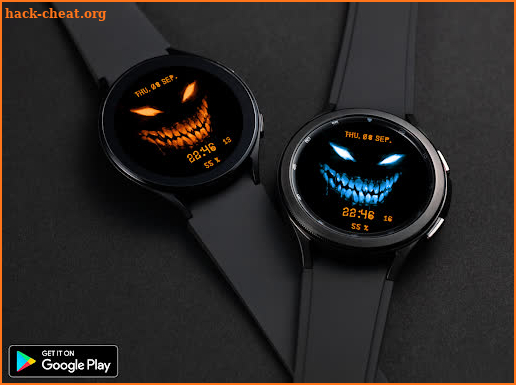 Halloween 2 Animated WearOS screenshot