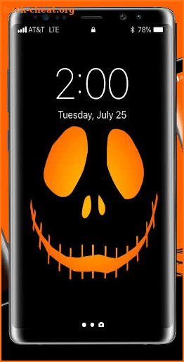 Halloween 2019 Wallpaper  Neon Hallowen 4K HD lock screenshot