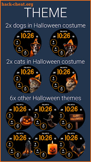 Halloween 2024 WF Premium screenshot