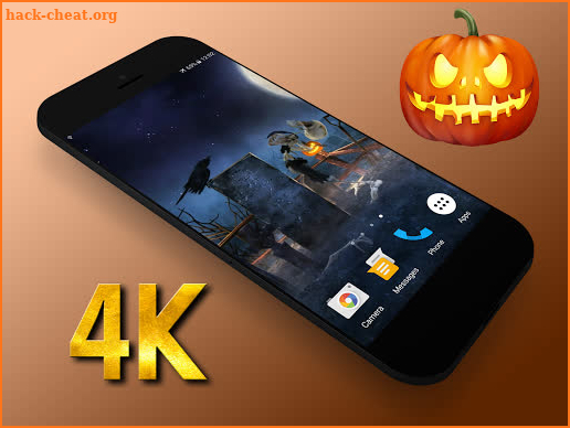 Halloween 3D Live Wallpaper screenshot