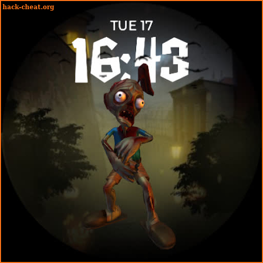 Halloween 3D Watch face screenshot