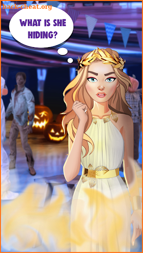 Halloween Adventure: Scary Love Stories screenshot